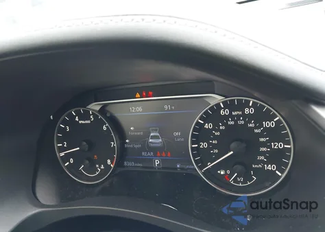 2024 Nissan Altima Sl Intelligent Awd из США, поврежденный, VIN 1N4BL4EW2RN408302